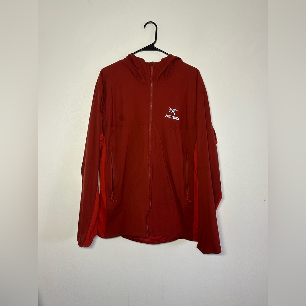 Arc’Teryx Atom LT Hoodie Red Size XL